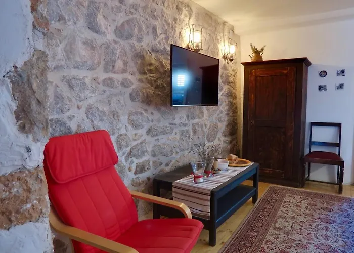Apartment Porthos - Turm Krk